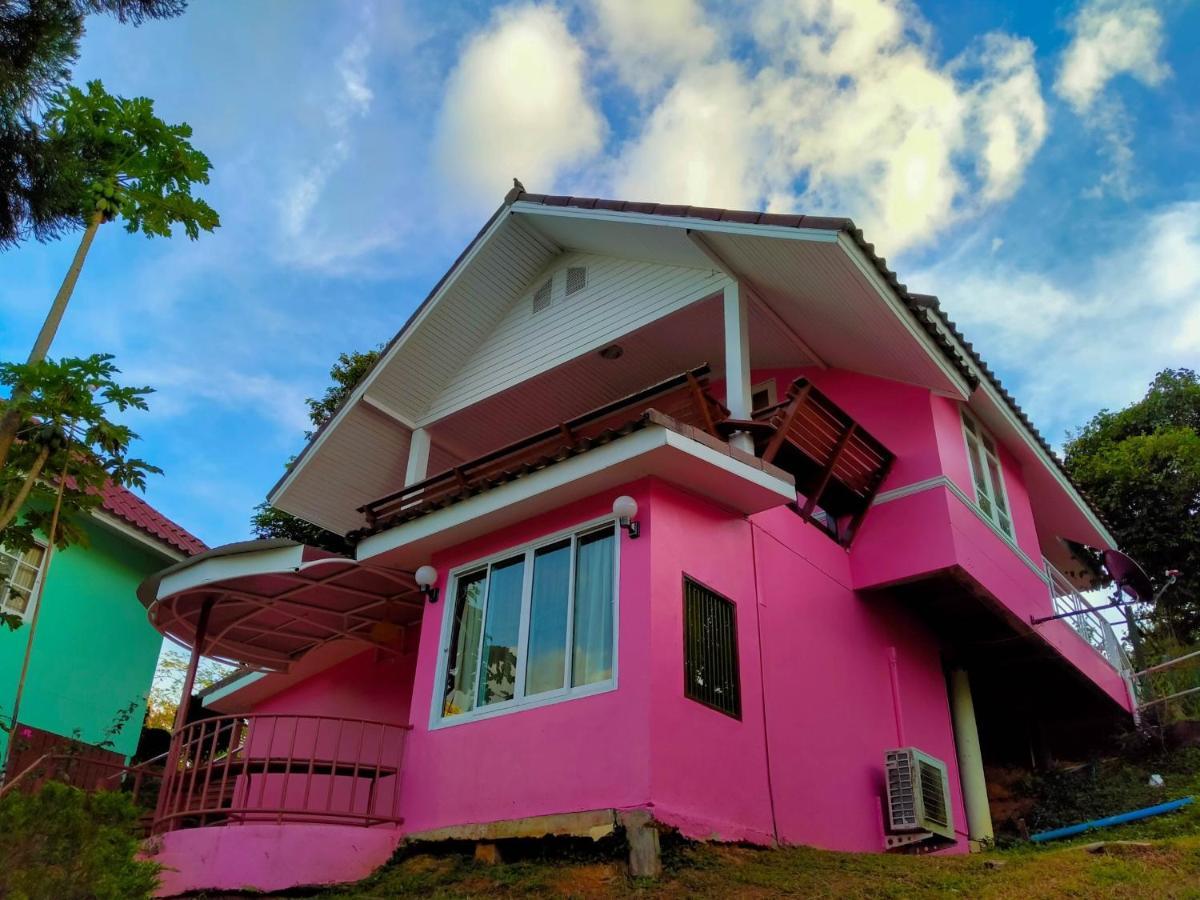 Ozone Chomdao Resort Wang Nam Khiao Dış mekan fotoğraf