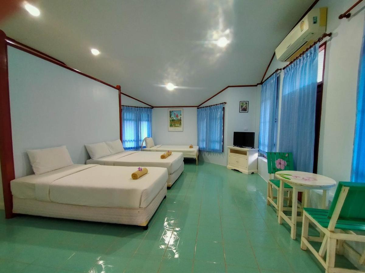Ozone Chomdao Resort Wang Nam Khiao Dış mekan fotoğraf