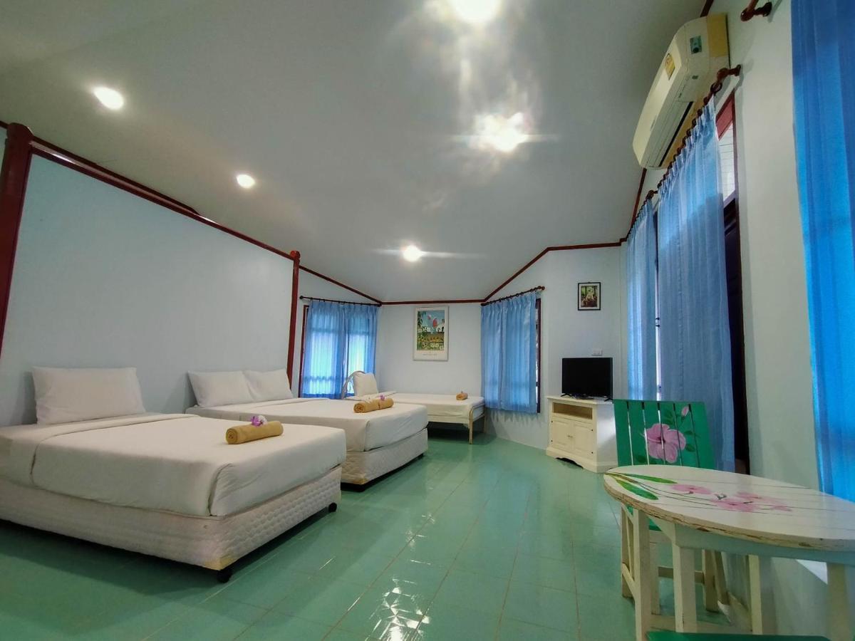 Ozone Chomdao Resort Wang Nam Khiao Dış mekan fotoğraf